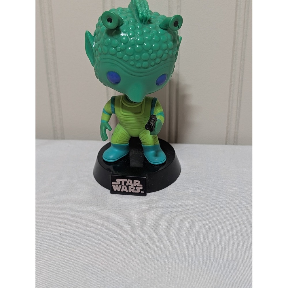 Funko Star Wars Greedo Bobblehead Figure 2016 Lucasfilm Collectible Green Rodian
